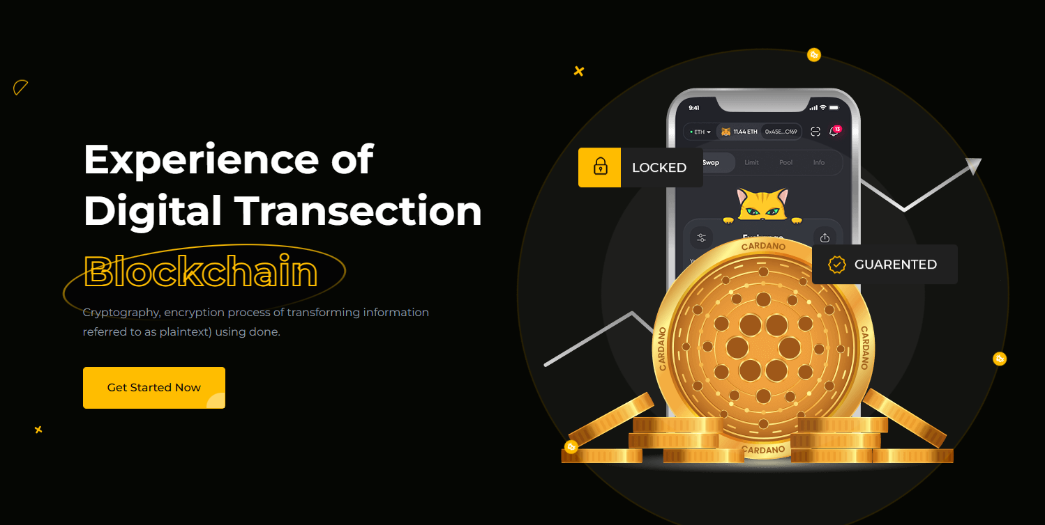 Crypto Trading Interface